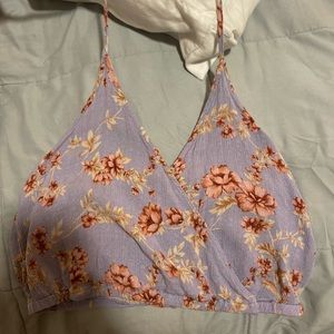 Cute floral top